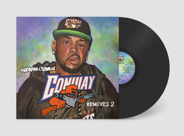 Conway Remixes 2 Две новые виниловые пластинки Николаса Крейвена Блэка Good Felons x/150
