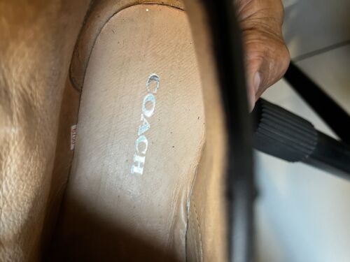 Men’s Coach Leather Ankle Boots - Picture 9 of 11