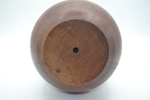 Large wooden Gourd water Jug MCM - Picture 5 of 7