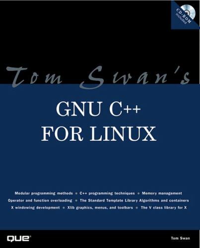 GNU C   for Linux by Tom Swan (1999, CD-ROM / Trade Paperback) for sale online | eBay