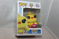 Funko Pop! Figura Vinilo - Disney #531 - Ducky [Flocked] - Exclusivo FYE
