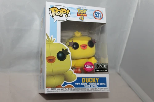 Funko Pop! Vinyl Figure - Disney #531 - Ducky [Flocked] - FYE Exclusive
