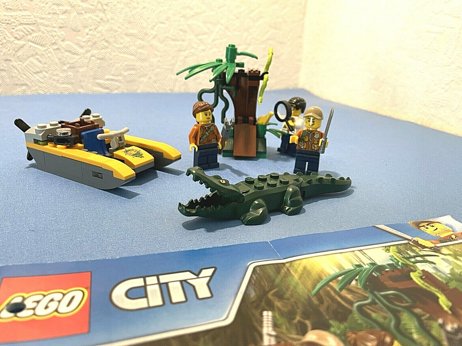 Lego ® City Set 60157/Jungle Extension/without figures