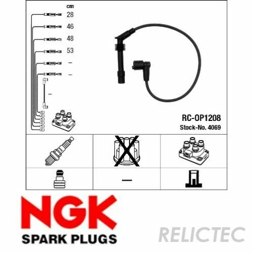 NGK Car Ignition Leads & Wires