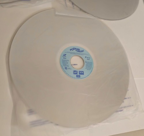 Sound of Music Laser Disc Laserdisc Set 30th Anniversary Edition w/ CD and More - Picture 18 of 23