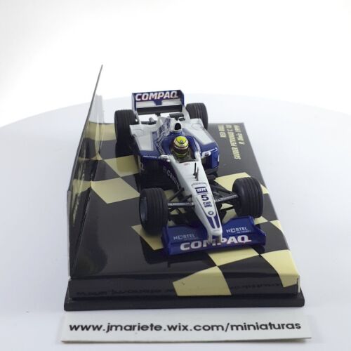 error peana. Williams F1 BMW FW 22 Launch Version. Minichamps 1:43 - Foto 3 di 5