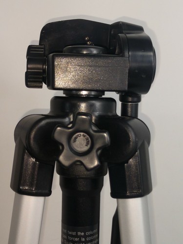 Velbon The Tripod Innovators CX-300 Lightweight Photo Camera/Video Tripod - Picture 7 of 9