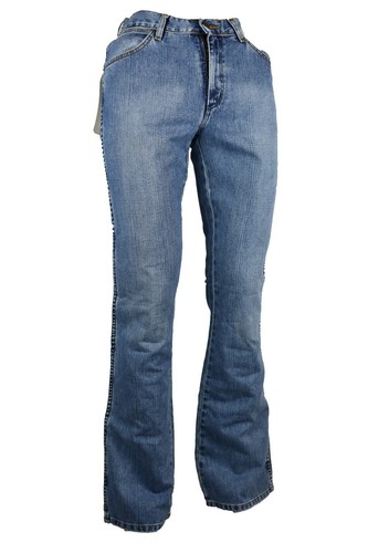 Wrangler jeans pantaloni da uomo a zampa bootcut svasati slim fit 28 w29 w30 w31 - Imagen 8 de 42