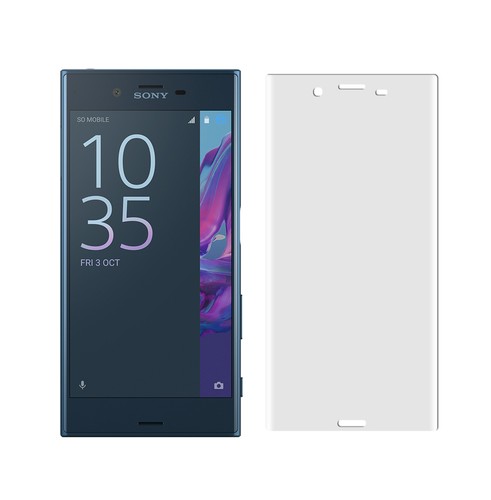 2 x Panzerfolie für Sony Xperia X Compact TPU 3D Full Displayschutz Folie Klar - Picture 4 of 4