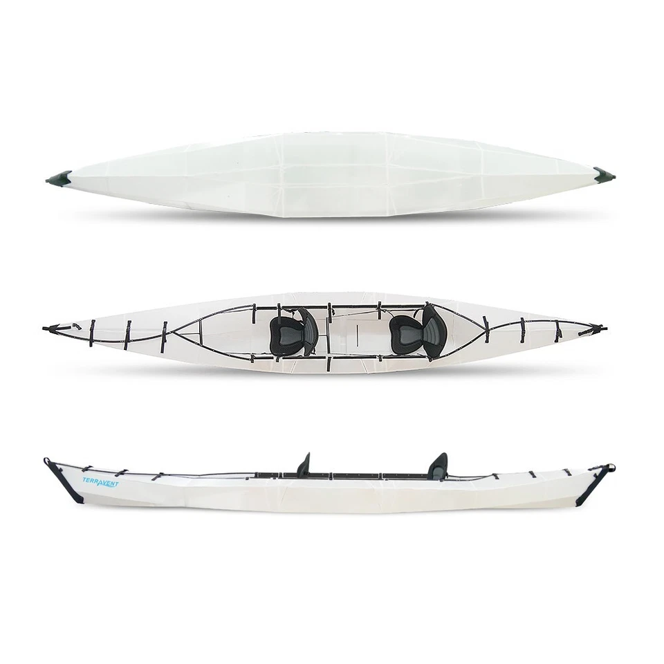 Terravent Foldable Kayak - K3 - image 4 of 4