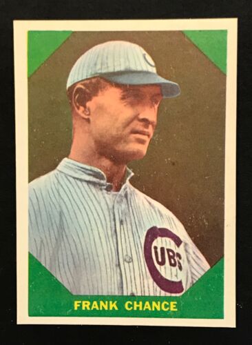 Baseball Chicago Cubs MLB Cards Frank Chance, Gabby Hartnett, Johnny Vander Meer - Picture 2 of 7
