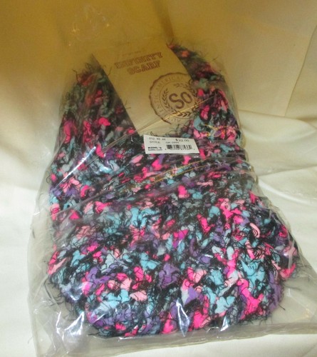 So…. (Sonoma) Girls Infinity Scarf ~ 65" One Size Very Soft NWT MSRP $22 - Picture 19 of 27