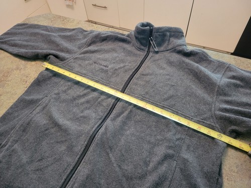 RARE Promo Dreamworks BEWARE OF SWEENEY TODD Gray Soft COLUMBIA Jacket LARGE - Picture 7 of 9