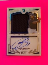 2020 PANINI NATIONAL TREASURES BOBBY BRADLEY RPA ROOKIE PATCH AUTOGRAPH 9/99