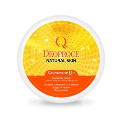 Deoproce Natural Skin Coenzyme Q10 Nourishing Cream 100g - FREE SHIPPING