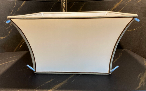 PARALUME QUADRATO, LAMPADA, Ø 47 cm, MADE BY BANCI FIRENZE, HAND MADE IN ITALY - Imagen 4 de 19