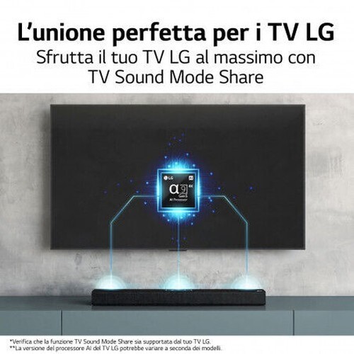 LG Soundbar S40Q 300W 2.1 Voies Dolby Audio Bluetooth Aux Son Pro - Photo 4/10