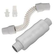 Cpap Muffler with Cpap Hose Adapter, for Universal 22mm Tubing - 007961