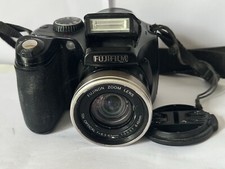Fujifilm FinePix S Series S5800 8.0MP Digital Camera - Black SPARES OR REPAIR
