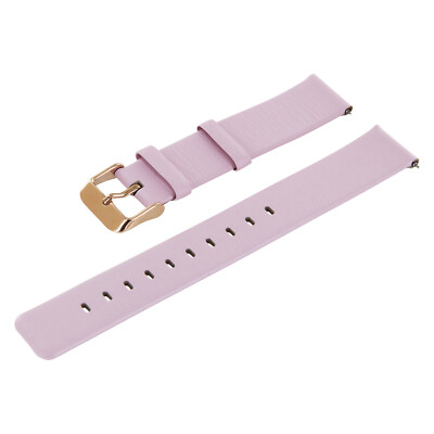 Wechselarmband aus Leder für Uhren - 18 mm   Schnellwechsel