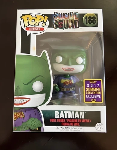 DC Suicide Squad Batman As The Joker 2017 SDCC Funko Pop Exclusive! - 188
