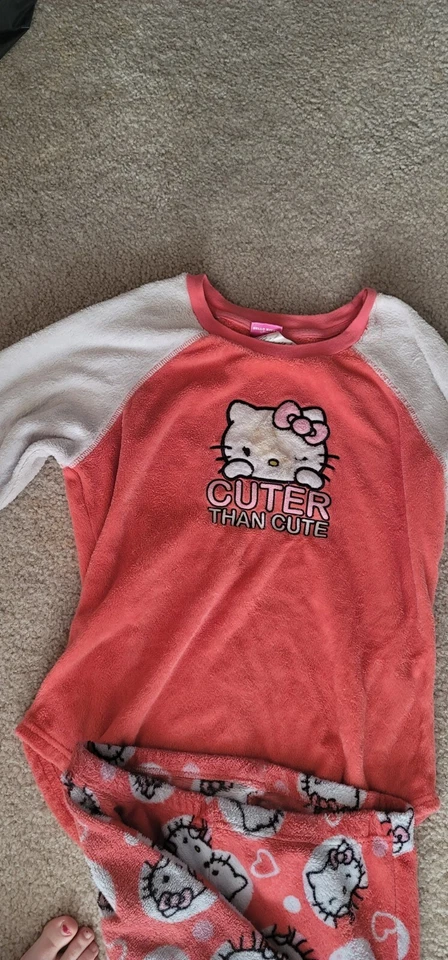 conjunto pijama hello kitty mujer Foto 2 de 3