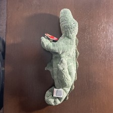 Swampy Alligator Ty Beanie Baby 4273 2000 PE Retired Tag Errors