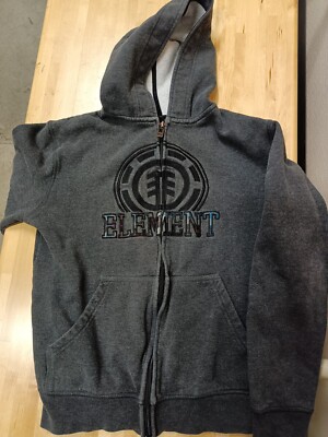 Element sweater hoodie Boys sz medium Youth Long Sleeve