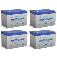 Power Sonic PS12120 POWERSONIC PS-12120 12V 12AH - UB12120-4 Pack