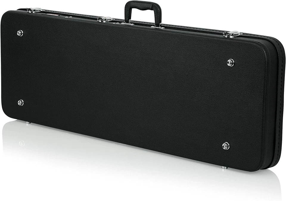 Estuche rígido de madera Gator Cases para guitarras eléctricas estándar, Strat y Tele Foto 4 de 4