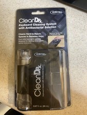 KEYBOARD CLEANING SYSTEM WITH ANTIBACTERIAL SOLUTION READ