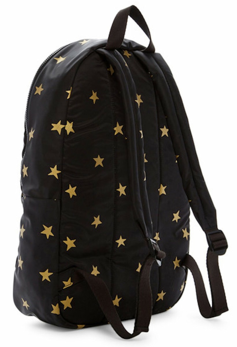 Marc Jacobs Printed Star Packable Backpack, Black | eBay