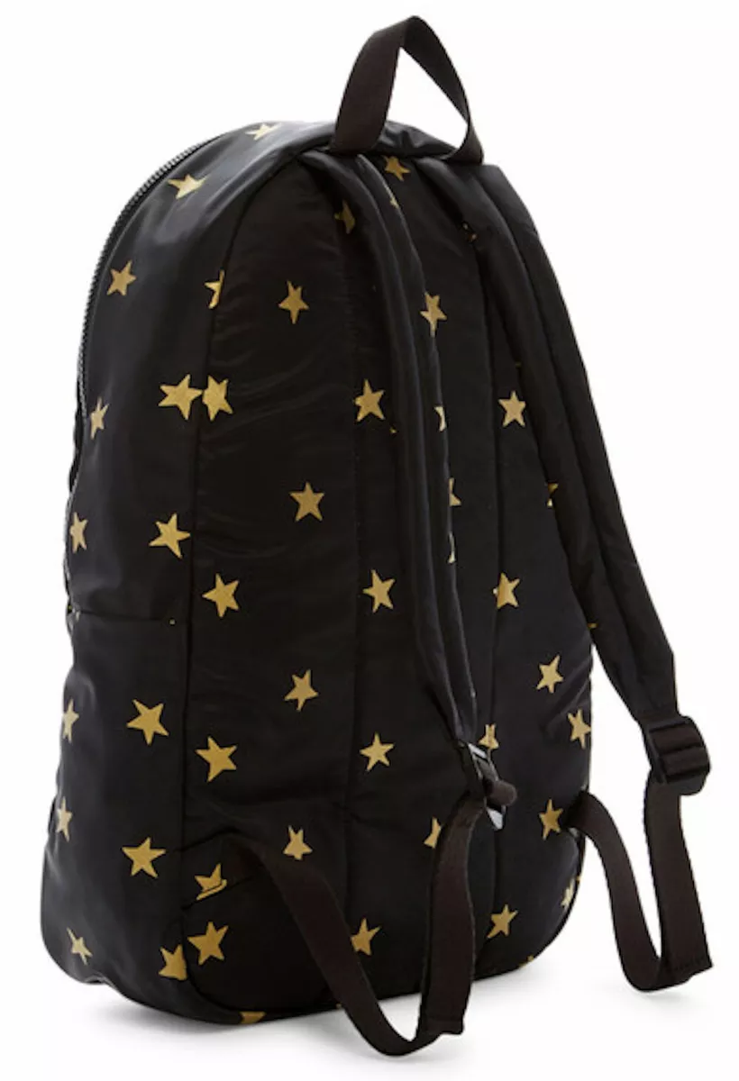 Marc Jacobs Printed Star Packable Backpack Black eBay