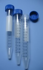 15 mL CENTRIFUGE TUBES count 10 