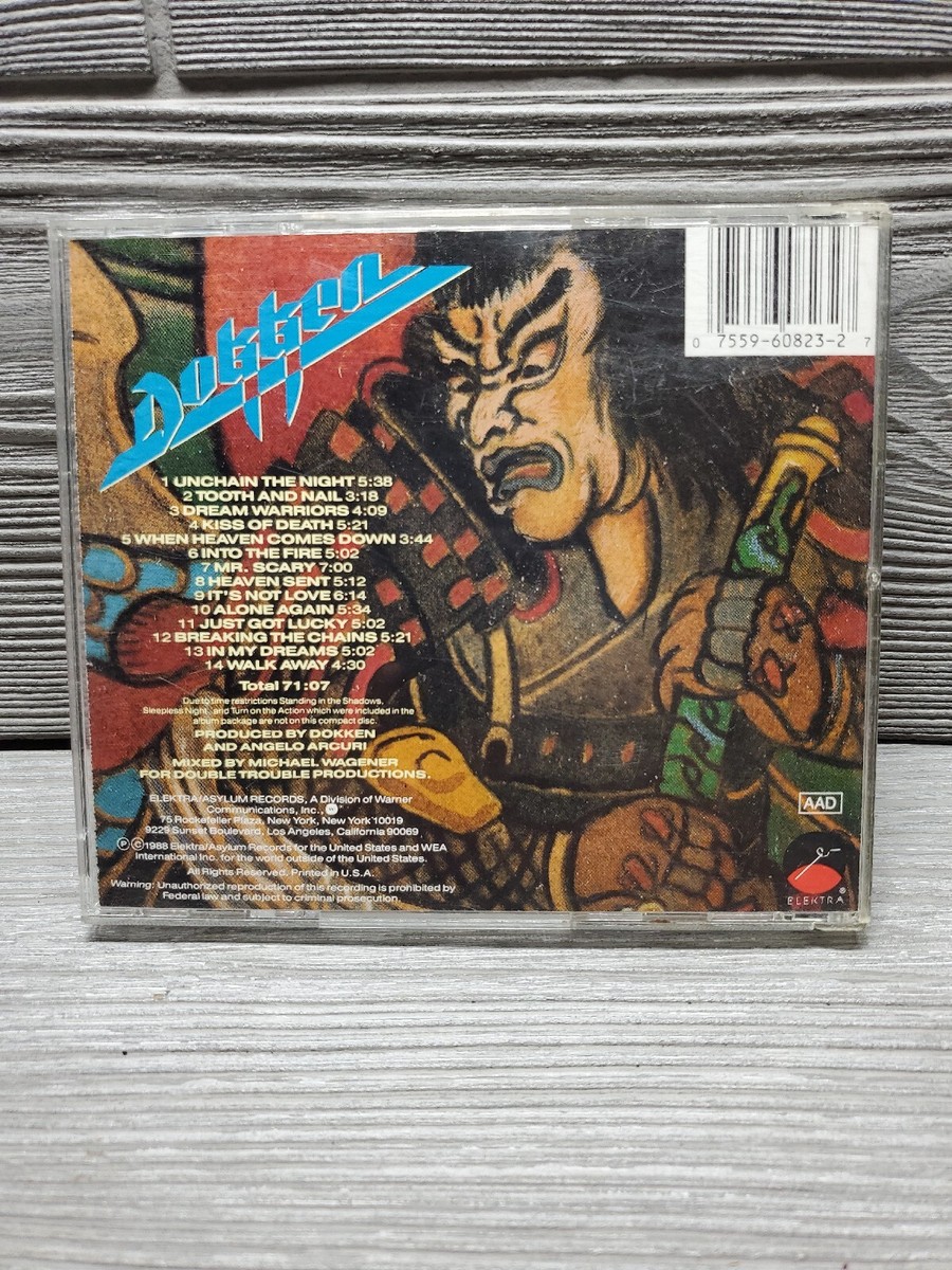 2CD！ドッケン/Complete BEAST FROM THE EAST Dokken – Beast From The East – 2 x Vinyl (LP, Album, Club