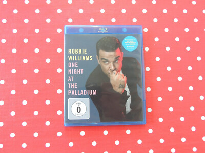 Robbie Williams - One Night at the Palladium Blu-Ray