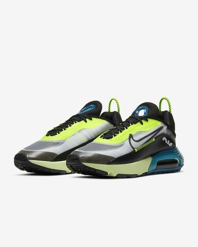Scarpa da ginnastica uomo Nike air max 2090 tessuto tecnico colore nero  grigio | eBay