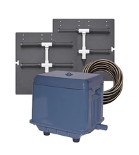 Aeration Kit for Shallow Ponds Dual Air Diffuser Kit