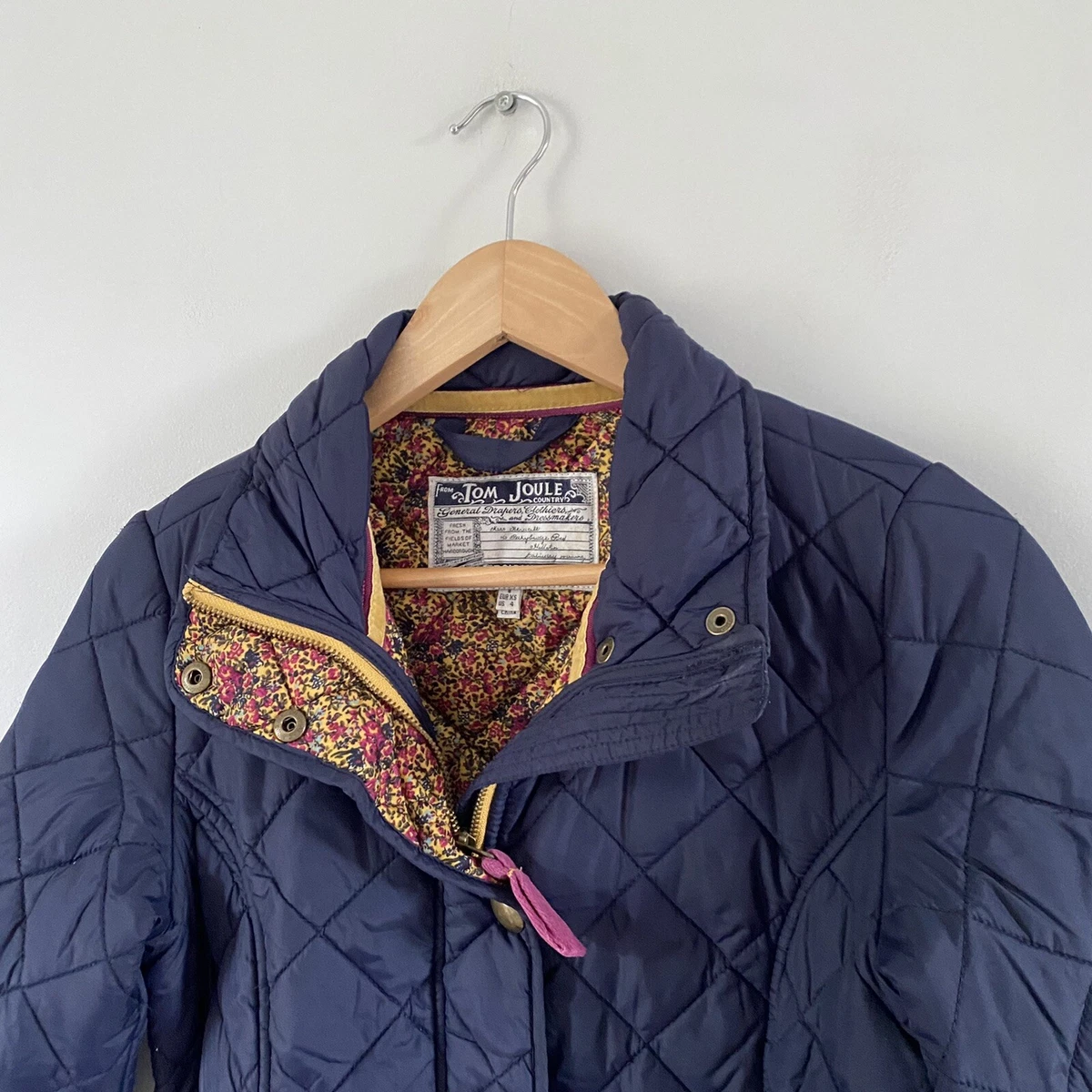 Navy top joules jacket
