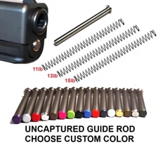 Reduced Power Recoil Guide Rod Kit For GLOCK 20 21 Gen 1 2 3 Non Captured