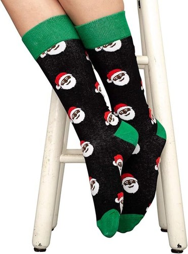 Christmas Socks for Men and Women - Comfortable One Size Holiday Halloween Socks - Picture 90 of 96