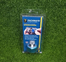 Pachmayr Aluminum Competition Speedloader Blue Finish For S&W N Frame - 02655