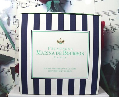 Marina De Bourbon Perfumed Body Powder 5.30 oz.