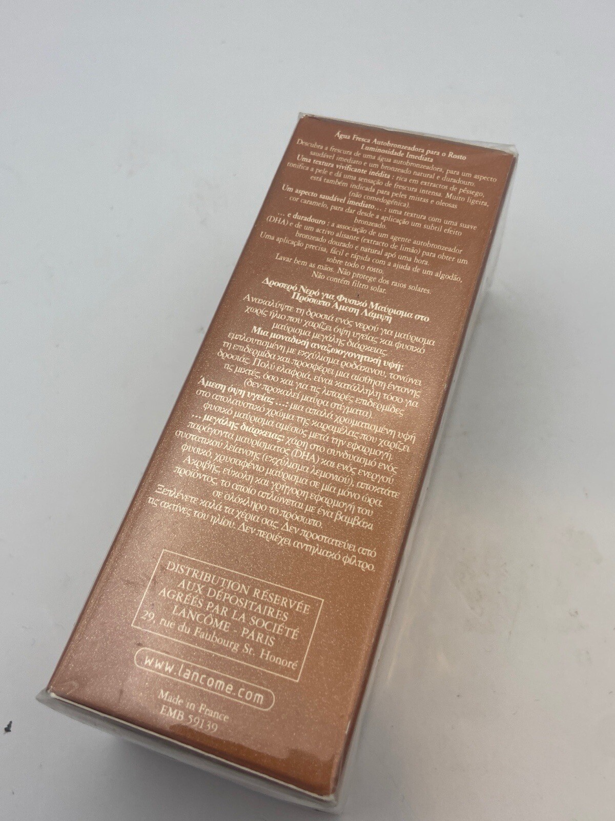 Aqua Flash Bronzer 125ml selftanning Water. Discontinued