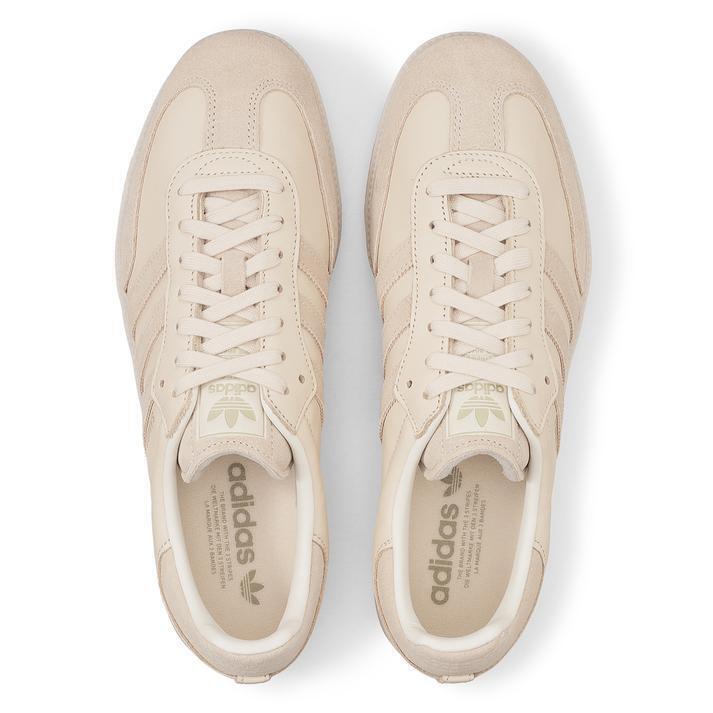 adidas Originals Samba Linen Cream White FZ5603 Men's Size | eBay