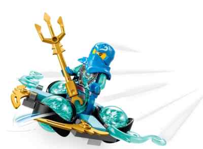 Lego Nya's Dragon Power Drift 71778 NINJAGO Minifigure Building