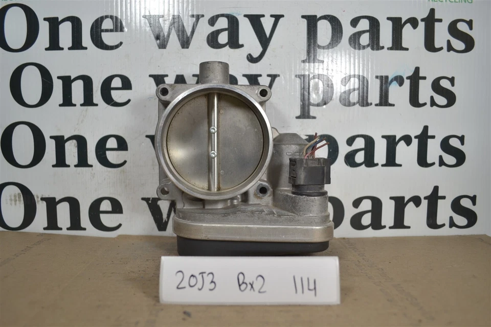 408238426003Z BMW 4.4L X5 Z8 LAND ROVER RANGE THROTTLE BODY 20J3 114 B2 - Image 3 of 4