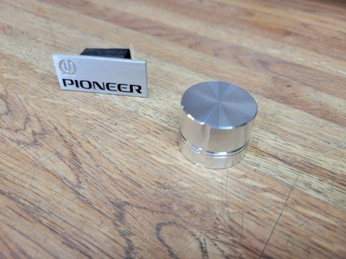 Pioneer SX-980 SX-1080 SX-1280 Volume Knob (Brand New & Set Screws!!) AAB-174 - Picture 5 of 11
