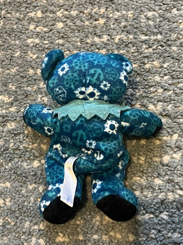 Grateful Dead Lost Sailor Teddy Bear Rare plush Liquid Blu Inc - Picture 2 of 5