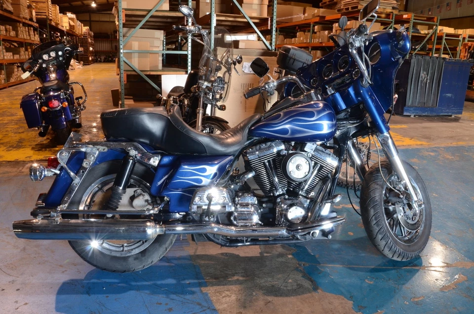 Harley-Davidson Electra Glide 1999 cubierta primaria exterior 60685-99 Foto 3 de 3